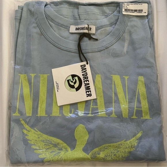 Daydreamer Nirvana Angel Shrunken Tank - Picture 3 of 3